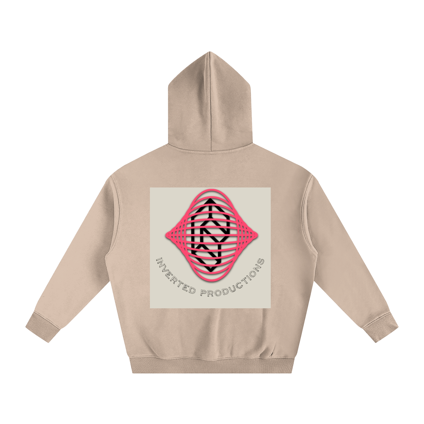 Oversize Fleeced Hoodie